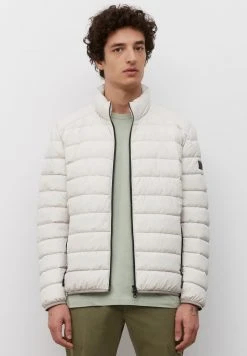 Marc O'Polo SDND, REGULAR FIT, STAND UP COLLAR - Übergangsjacke - Gray Silk | Herren