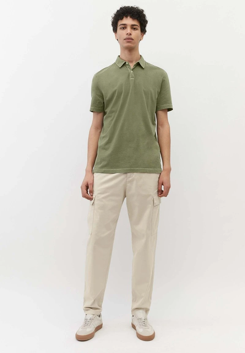 Marc O'Polo Poloshirt - Olive | Herren 2 Marc O'Polo Poloshirt - Olive | Herren – Bild 2