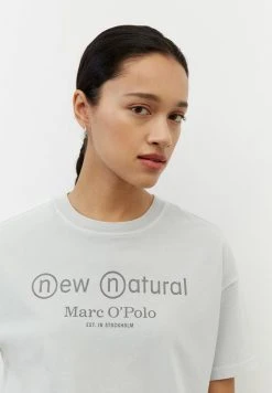 Marc O'Polo MIT ERDPIGMENTEN GEFÄRBT - T-Shirt Print - Morning Dew | Damen 10 Marc O'Polo MIT ERDPIGMENTEN GEFÄRBT - T-Shirt Print - Morning Dew | Damen -Marc O'Polo Verkäufe ab7b4eaf66fe4505851dad5c0dfa377e
