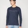 Marc O'Polo Herren LONG SLEEVE CLASSIC - Langarmshirt - Total Eclipse
