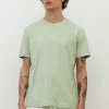 Marc O'Polo T-Shirt Print - Morning Dew | Herren