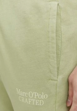 Marc O'Polo Herren FRONT AND BACK POCKETS PLACED PRINT - Jogginghose - Pistachio Gray