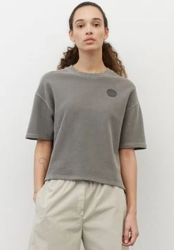 Marc O'Polo Damen T-Shirt Basic - Mop Grey New