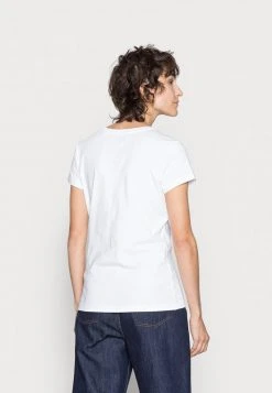 Marc O'Polo Damen T-Shirt Basic - White 7 Marc O'Polo Damen T-Shirt Basic - White -Marc O'Polo Verkäufe abf283ae7e77451396109971f9305608