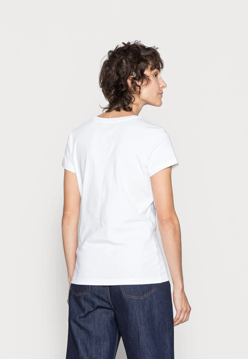 Marc O'Polo Damen T-Shirt Basic - White 3 Marc O'Polo Damen T-Shirt Basic - White – Bild 3