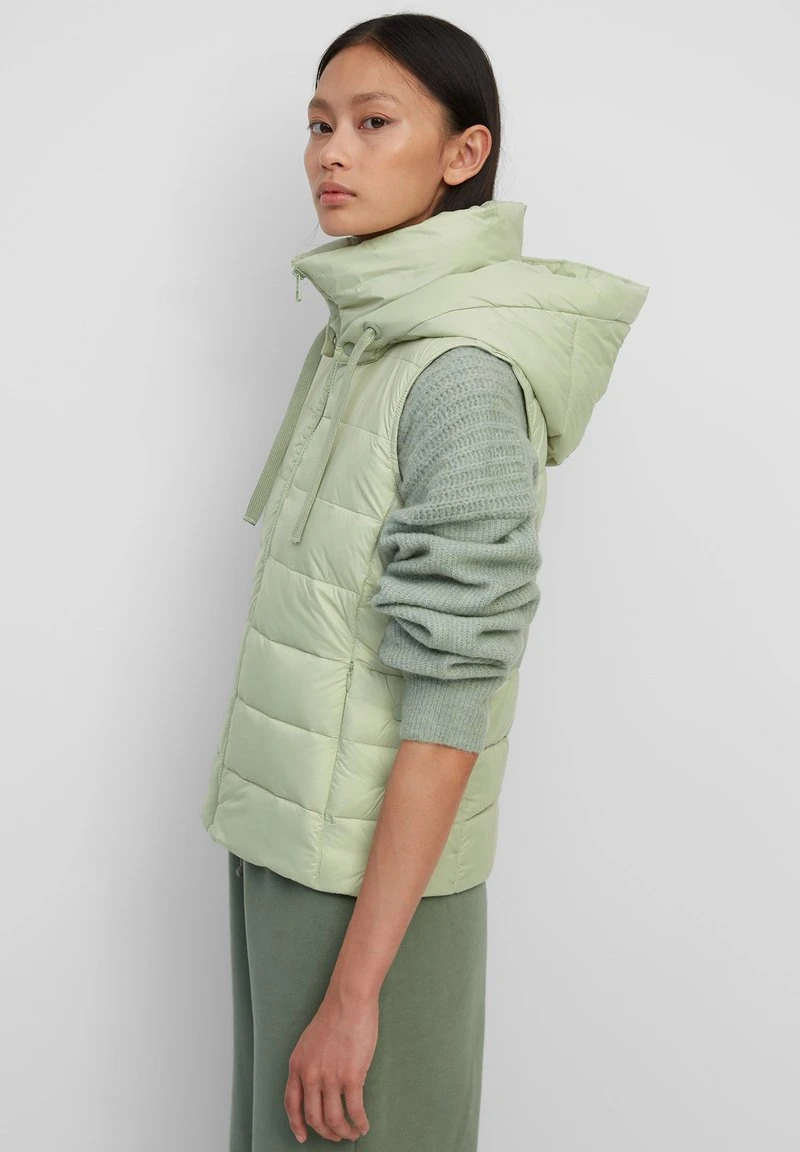 Marc O'Polo Damen PUFFER - Weste - Breezy Mint 5 Marc O'Polo Damen PUFFER - Weste - Breezy Mint – Bild 5