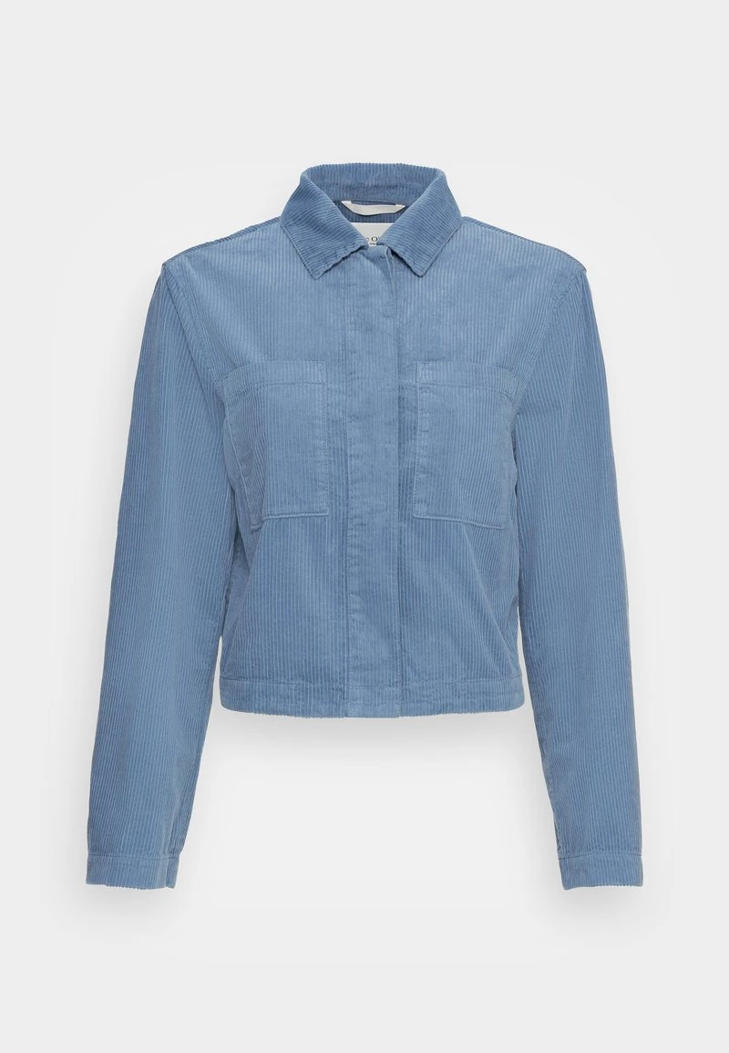 Marc O'Polo INDOOR JACKET CROPPED STYLE CHEST POCKETS - Leichte Jacke - Fall Sky | Damen 1 Marc O'Polo INDOOR JACKET CROPPED STYLE CHEST POCKETS - Leichte Jacke - Fall Sky | Damen