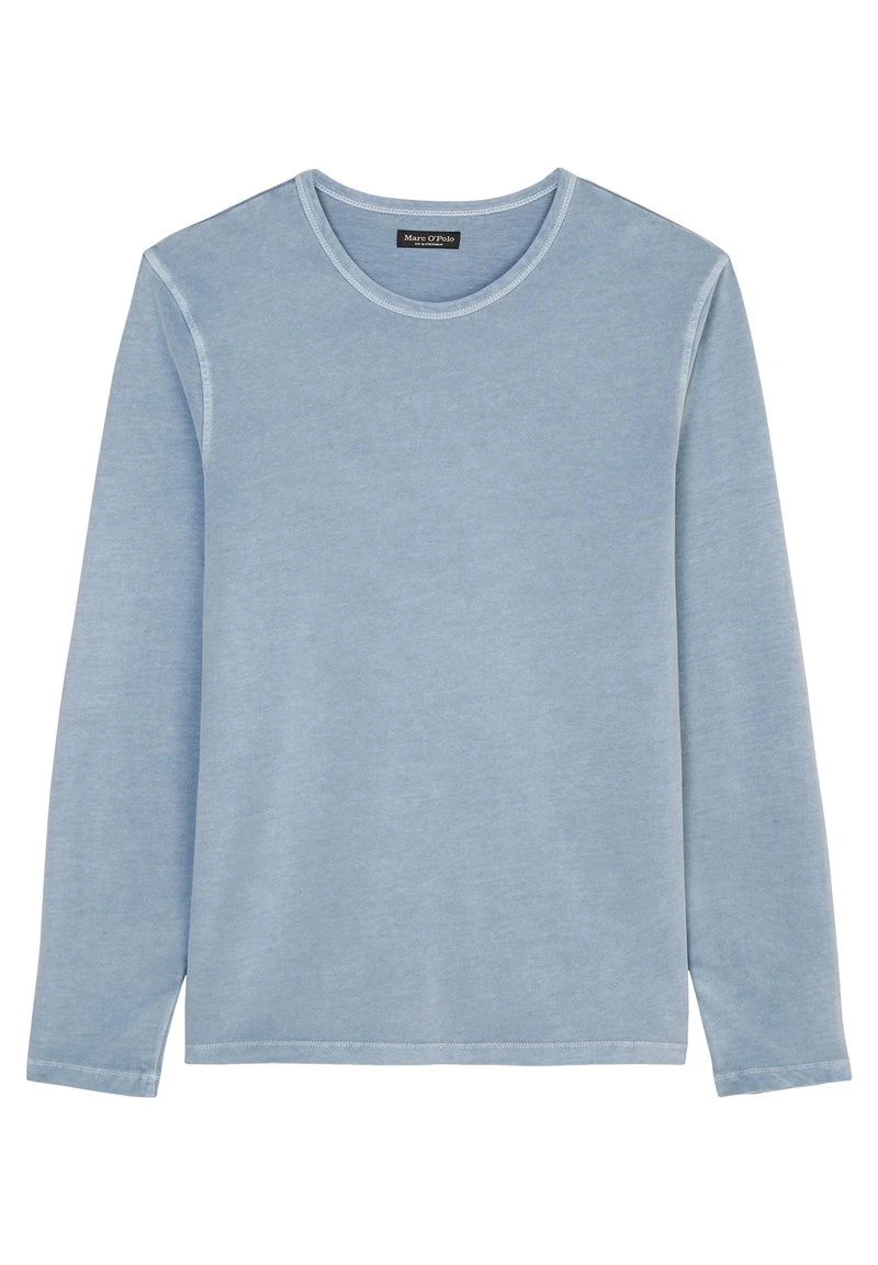 Marc O'Polo Langarmshirt - Stormy Sea | Herren 6 Marc O'Polo Langarmshirt - Stormy Sea | Herren – Bild 6