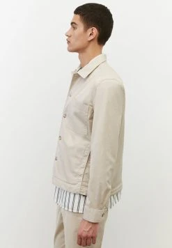 Marc O'Polo Herren Hemd - Gray Silk -Marc O'Polo Verkäufe ac9e0afbe6b2431e819594a5f2326790