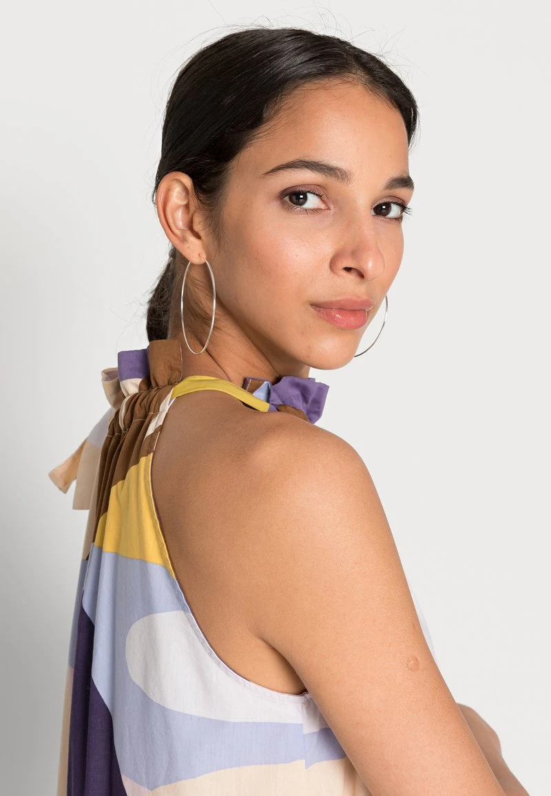 Marc O'Polo DRESS NECKHOLDER STYLE MAXI LENGTH - Maxikleid - Multi | Damen 5 Marc O'Polo DRESS NECKHOLDER STYLE MAXI LENGTH - Maxikleid - Multi | Damen – Bild 5