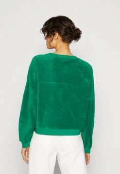 Marc O'Polo LONG SLEEVE ROUND NECK - Sweatshirt - Preppy Green | Damen -Marc O'Polo Verkäufe acb663efe2524e92bfea8e4c0e8eaf85