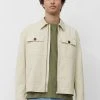 Marc O'Polo OVERSIZE - Jeansjacke - Gray Silk | Herren