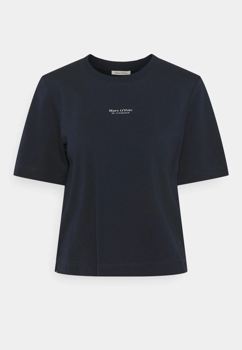 Marc O'Polo T-Shirt Basic - Night Sky | Damen 1 Marc O'Polo T-Shirt Basic - Night Sky | Damen