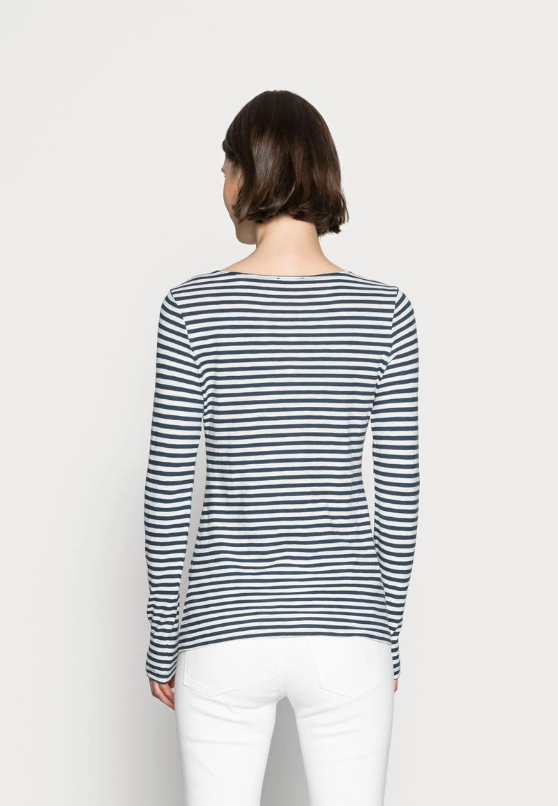 Marc O'Polo Langarmshirt - Blue | Damen 3 Marc O'Polo Langarmshirt - Blue | Damen – Bild 3