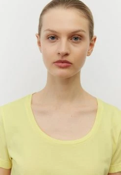Marc O'Polo T-Shirt Basic - Lemon Sorbet | Damen -Marc O'Polo Verkäufe ad1d09a702824403b16274a579164d87