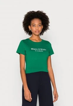 Marc O'Polo T-Shirt Basic - Preppy Green | Damen