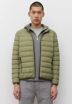 Marc O'Polo REGULAR FIT STAND UP COLLAR - Winterjacke - Olive | Herren