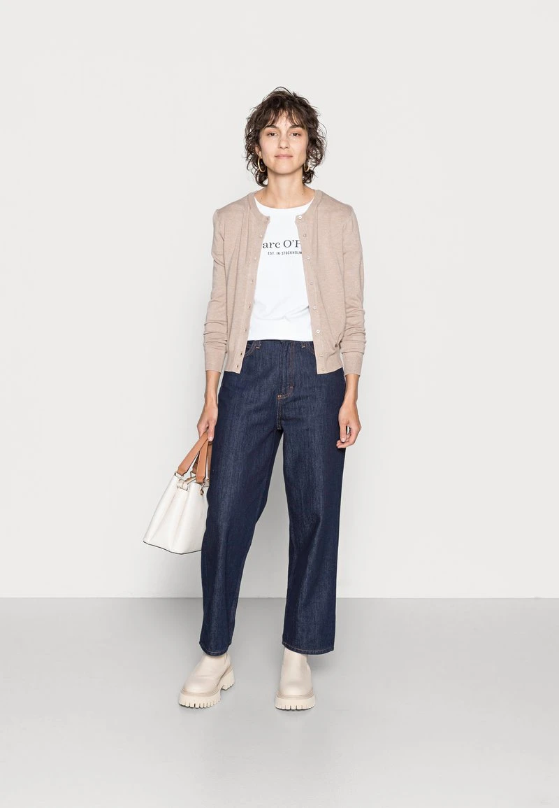 Marc O'Polo Damen T-Shirt Basic - White 2 Marc O'Polo Damen T-Shirt Basic - White – Bild 2