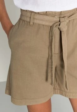 Marc O'Polo PAPERBAG STYLE, WIDE LEG - Shorts - Hazy Forest | Damen -Marc O'Polo Verkäufe ade268cf4b564f95aadd3d6627be058b