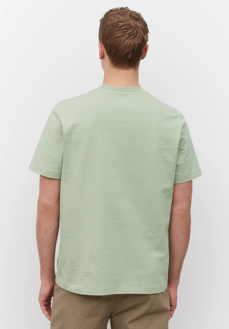 Marc O'Polo T-Shirt Basic - Pistachio Gray | Herren 2 Marc O'Polo T-Shirt Basic - Pistachio Gray | Herren – Bild 2
