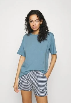 Marc O'Polo Damen CREW NECK - Pyjama - Blue