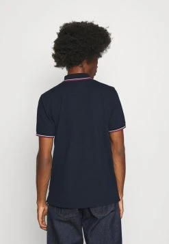 Marc O'Polo Herren SHORT SLEEVE CONTRAST TIPPING - Poloshirt - Total Eclipse -Marc O'Polo Verkäufe ae535466f9a249fe9b18354c81a3e4b3