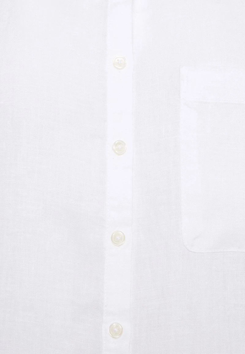 Marc O'Polo Damen BLOUSE LONG SLEEVED EASY SHAPED - Hemdbluse - White 3 Marc O'Polo Damen BLOUSE LONG SLEEVED EASY SHAPED - Hemdbluse - White – Bild 3