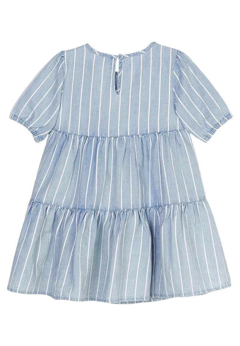 Marc O'Polo Kinder Jeanskleid - Denim Stripes 2 Marc O'Polo Kinder Jeanskleid - Denim Stripes – Bild 2