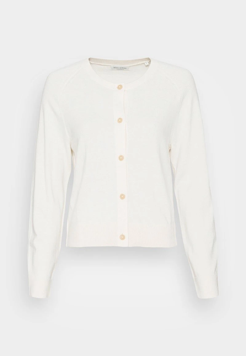 Marc O'Polo Damen CARDIGAN, LONGSLEEVE, BUTTON CLOSURE, SADDLE SHOULDER - Strickjacke - Chalky Sand 4 Marc O'Polo Damen CARDIGAN, LONGSLEEVE, BUTTON CLOSURE, SADDLE SHOULDER - Strickjacke - Chalky Sand – Bild 4