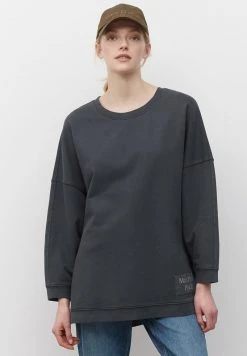 Marc O'Polo AUS REINER QUALIT - Sweatshirt - Deep Sky | Damen