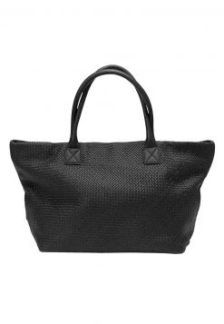 Marc O'Polo Damen GEFLOCHTENEM - Handtasche - Black