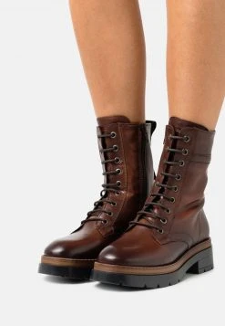 Marc O'Polo FILIPPA - Plateaustiefelette - Cognac | Damen