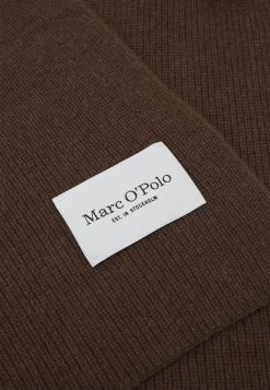 Marc O'Polo SCARF CLEAN EDGES LOGO BADGE - Schal - Nutshell Brown | Damen -Marc O'Polo Verkäufe af9bba6e2582453881548c8d4bd04d82