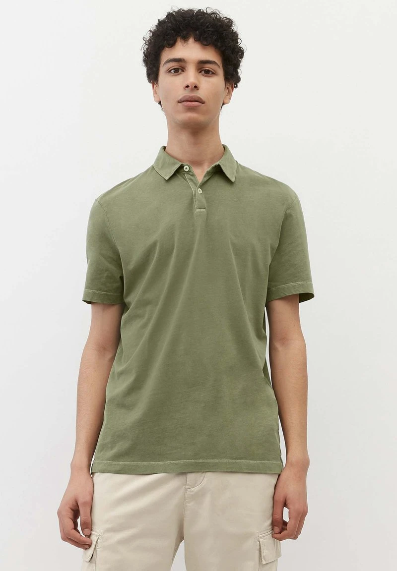 Marc O'Polo Poloshirt - Olive | Herren 1 Marc O'Polo Poloshirt - Olive | Herren