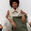 Marc O'Polo RECYCELTER QUALITÄT - Tagesrucksack - Olive Green | Damen
