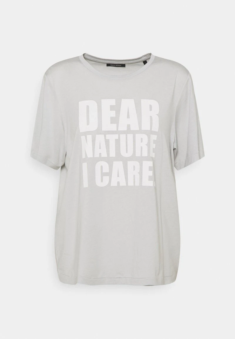 Marc O'Polo SHORT SLEEVE - T-Shirt Print - Spring Water | Damen 1 Marc O'Polo SHORT SLEEVE - T-Shirt Print - Spring Water | Damen