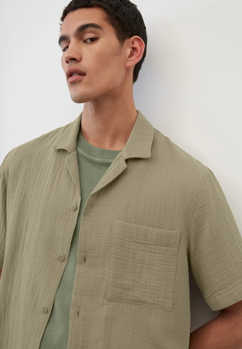 Marc O'Polo KURZARM AUS REINEM ORGANIC - Hemd - Mensa | Herren 3 Marc O'Polo KURZARM AUS REINEM ORGANIC - Hemd - Mensa | Herren – Bild 3