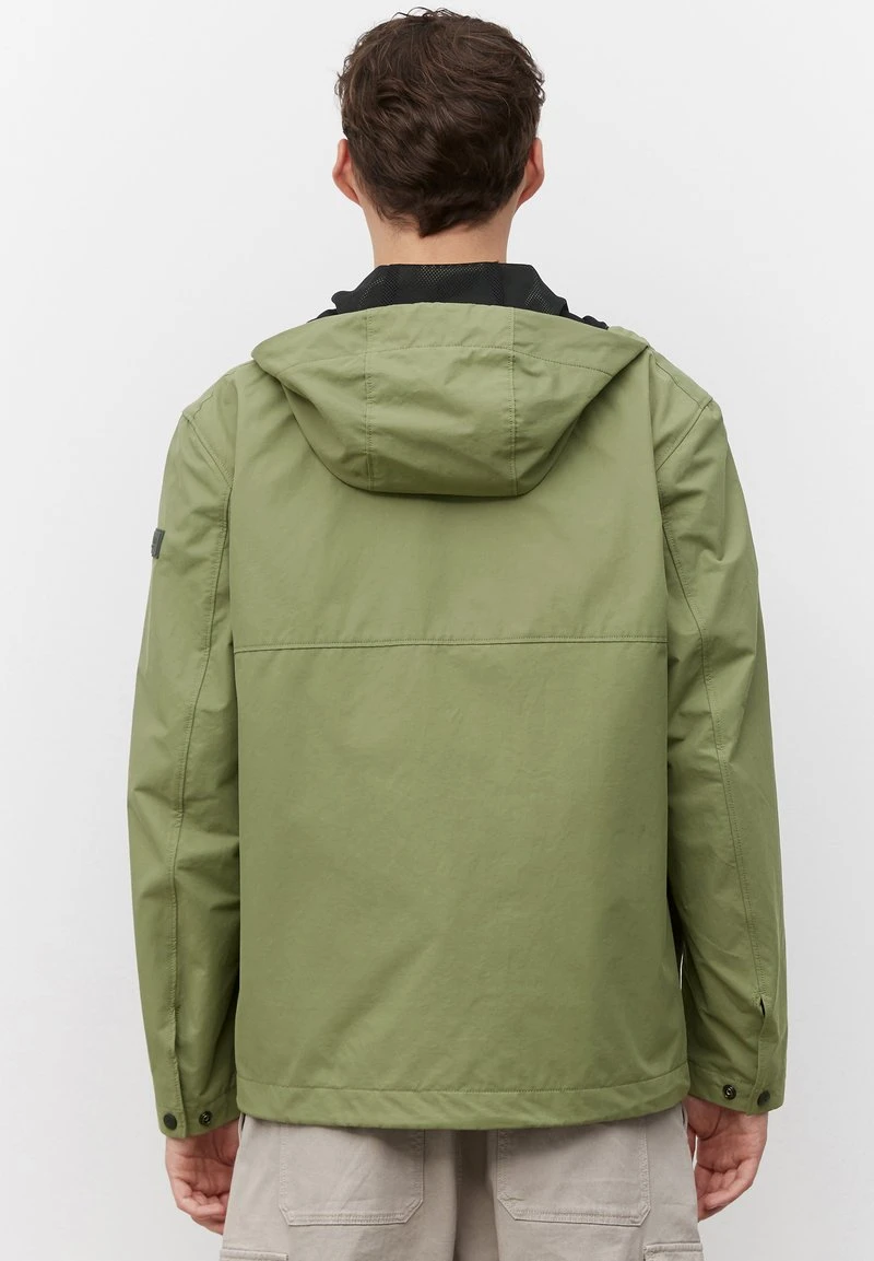 Marc O'Polo Parka - Olive | Herren 3 Marc O'Polo Parka - Olive | Herren – Bild 3