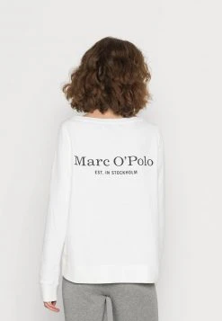 Marc O'Polo Damen LONG SLEEVE ROUND NECK PRINT AT BACK - Sweatshirt - Paper White 7 Marc O'Polo Damen LONG SLEEVE ROUND NECK PRINT AT BACK - Sweatshirt - Paper White -Marc O'Polo Verkäufe affdda5e214e49fd8d36530deffe26fc