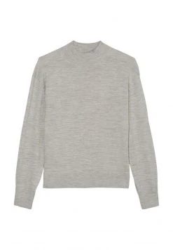 Marc O'Polo AUS EXKLUSIVER - Strickpullover - Foggy Melange | Damen