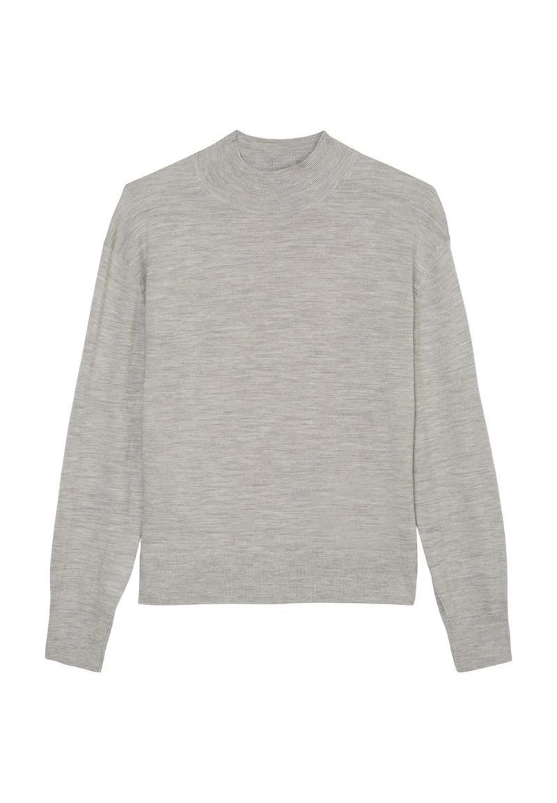 Marc O'Polo AUS EXKLUSIVER - Strickpullover - Foggy Melange | Damen 1 Marc O'Polo AUS EXKLUSIVER - Strickpullover - Foggy Melange | Damen