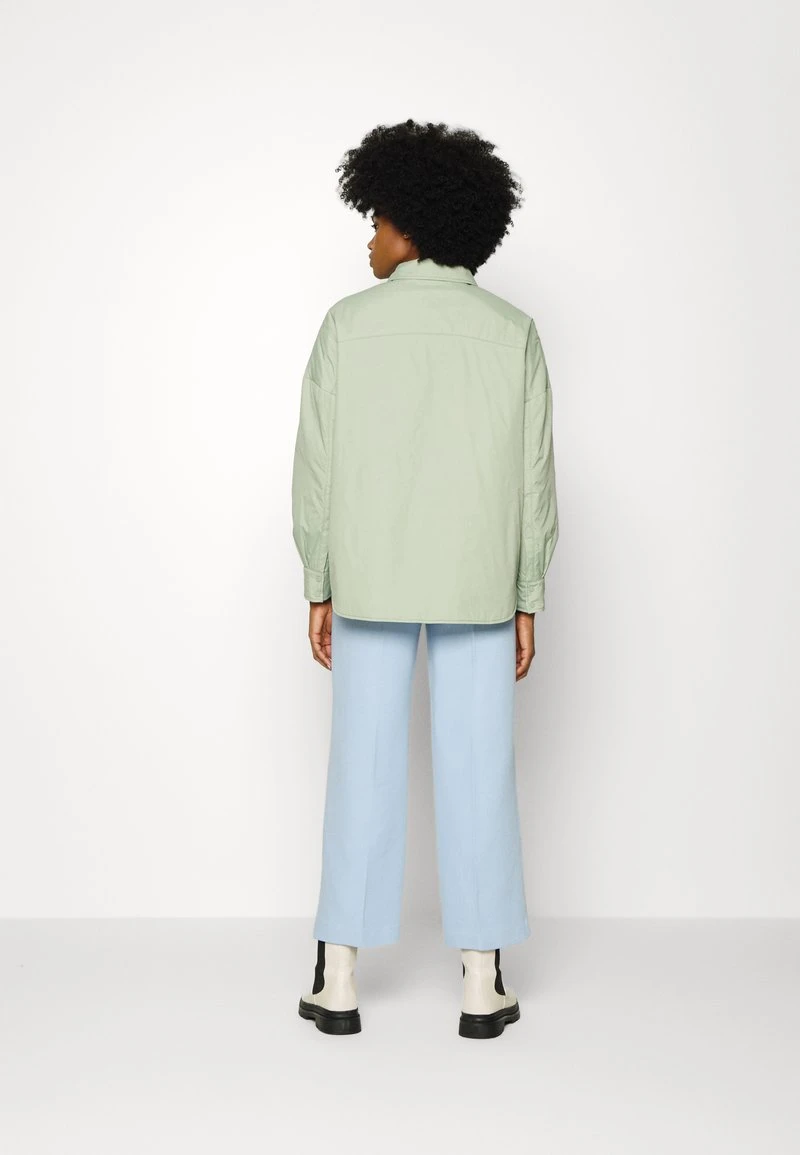 Marc O'Polo SHIRT JACKET THERMORE PADDING TURN DOWN - Kurzmantel - Breezy Mint | Damen 3 Marc O'Polo SHIRT JACKET THERMORE PADDING TURN DOWN - Kurzmantel - Breezy Mint | Damen – Bild 3