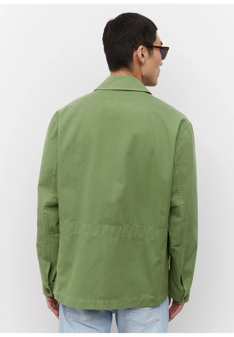 Marc O'Polo Leichte Jacke - English Moss | Herren 2 Marc O'Polo Leichte Jacke - English Moss | Herren – Bild 2