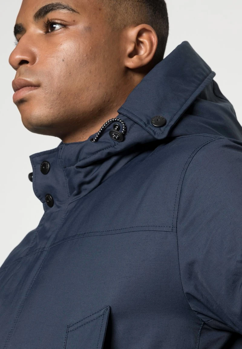 Marc O'Polo JACKET REGULAR FIT FULLY LINED THERMORE PADDING HOOD - Wintermantel - Total Eclipse | Herren 5 Marc O'Polo JACKET REGULAR FIT FULLY LINED THERMORE PADDING HOOD - Wintermantel - Total Eclipse | Herren – Bild 5