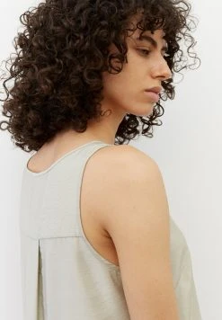 Marc O'Polo DRESS FLUENT STYLE PLEAT AT BACK MIDI LENGTH - Maxikleid - Herbal Steam | Damen 10 Marc O'Polo DRESS FLUENT STYLE PLEAT AT BACK MIDI LENGTH - Maxikleid - Herbal Steam | Damen -Marc O'Polo Verkäufe b0a923008ca54dd0b7e2c9b968b1a048