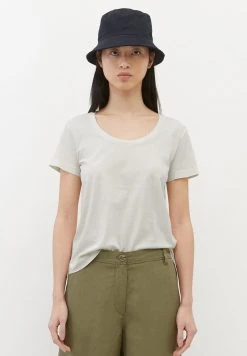 Marc O'Polo Damen T-Shirt Basic - White
