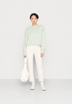 Marc O'Polo ROUND NECK - Sweatshirt - Dried Mint | Damen -Marc O'Polo Verkäufe b0bdbf747b844b53a713c55dda3f15d3