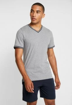 Marc O'Polo SET - Nachtwäsche Set - Grey/dark Blue | Herren