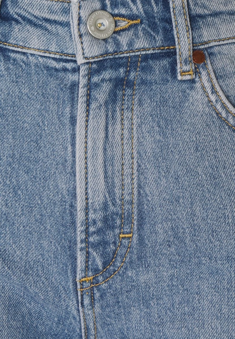 Marc O'Polo TROUSER MOMS FIT HIGH WAIST - Jeans Straight Leg - Blue Denim | Damen 3 Marc O'Polo TROUSER MOMS FIT HIGH WAIST - Jeans Straight Leg - Blue Denim | Damen – Bild 3