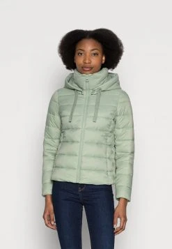 Marc O'Polo RECYCLED NO, RECYCLED COMPONENTS, SORONA FILL - Winterjacke - Breezy Mint | Damen